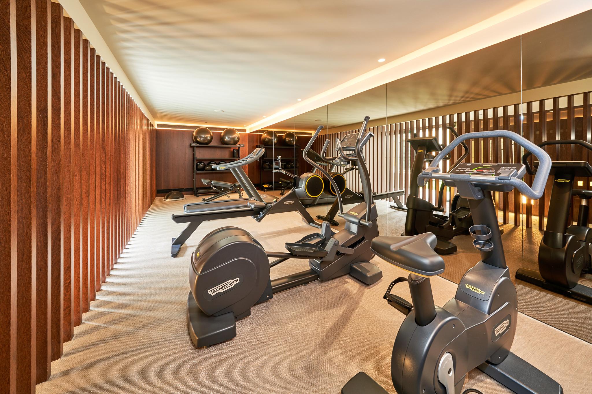 Portobay Flores Exteriér fotografie The gym at the Mandarin Oriental, Bangkok